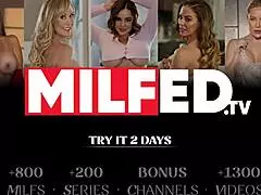 Busty Milf Teacher Gropes My Cock in Classroom