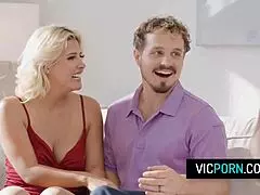 Hot Swingers Foursome Sex - Scarlett Sage and Carlita Ray Swap and Suck?