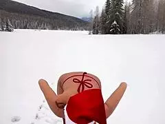 Horny Stepmom in Sexy Bikini Teasing Hard?