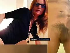 My Stepmom Fists Her Pussy in Sensual Solo