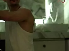 Blonde and Tantaly doll share a casual threesome moment.