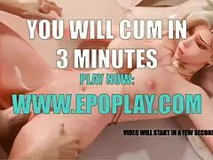 Anal pounding with a massive cock, can you handle this beast?