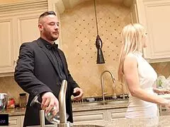 why does this secret agent slut switch sides for that big dick