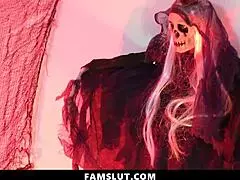 Vampire Daddy Drills Stepdaughters and Wife in Wild Ritual