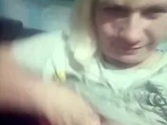 Look at this big milf with her huge tits