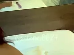 I realized my fantasy with my friend taking control