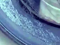 Man, this Latina Bianca Naldy is wild, loving two guys at once in a hot interracial casting