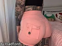 Big Tits Milf Melody Radford Tries Gym Tights in Bedroom Haul. Her Curvy Body and Blue Eyes Stun!