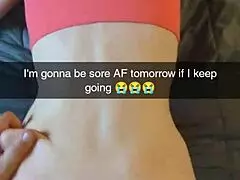 cheating yoga milf bangs fitness instructor, gets creampied on snapchat