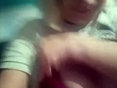 Look at this big milf with her huge tits