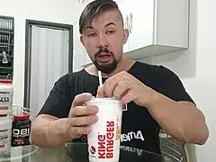 Milf Devours The Biggest Burger King