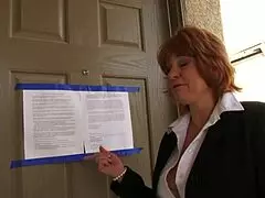 Damn, This Mature Fucker Slams a Wet Pussy in Rough Quickie Action!