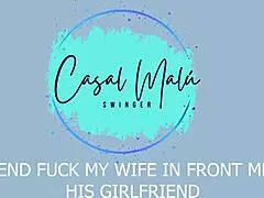 i watched the young guy fuck my wife by the pool and cum in her mouth.