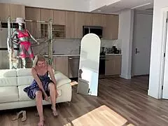 try on new party look with sugarnadya