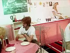 Diana Gold and Eva Mercedes in foodie foursome