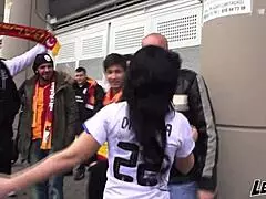 I'm lost in a day with pornstar AmandaX, her huge tits, and hairy pussy