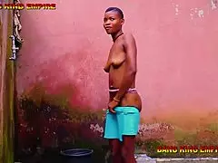 Can You Handle This Curvy Redhead's Deepthroat in the Bathroom Bent Over?