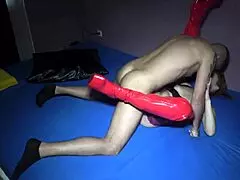 Deutsche milf Marie gets hardcore slammed without protection