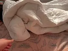 pervert pounds tight pussy while fantasizing about another babe's juicy orgasm