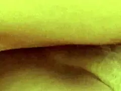 In this amateur homemade video, a wife watches her sister getting assfucked up close.