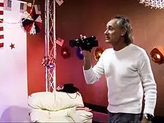 this foursome with brooke haven and austin kincald is so hot, heels and all 😍