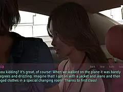 Wow, a wife and stepmother in steamy homemade game!