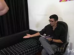 tiffany montavani ninfomaniaca gets fisting in asshole during psychologist appointment, will therapy end?