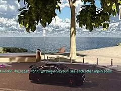 Wow, a wife and stepmother in steamy homemade game!