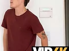 Preparing for a wild cumstume party.