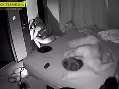 Wow, mature wife bangs fans at gloryhole while husband naps nearby! What a wild promo!