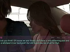 Wow, a wife and stepmother in steamy homemade game!