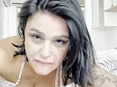 meu marido saiu e eu dei para o porteiro