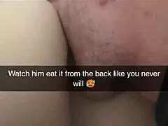 Real Cheating Girlfriend Becomes Pet Cumslut on Snapchat - Richelle Rose.