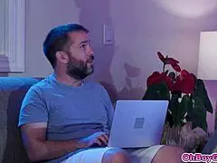 elias cash with stepmom rachel cavalli and sadie summers