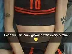 Richelle Rose's cheating girlfriend unleashes creampie revenge with monster cock on snapchat