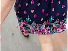 ストリートで拾ったミルフラティーナがワイルドな一面を見せる