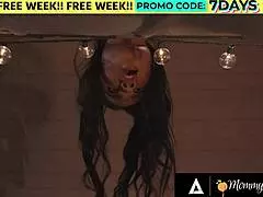 Milf dee williams catches petite 18+ squirters.