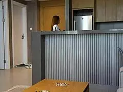 stepmom chats with stepson about personal lessons