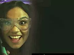 Milf dee williams catches petite 18+ squirters.