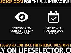 Lifeselector MFF Trekant Samlinger med Våd Latina Anal Action