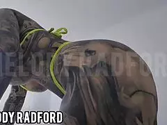 Slutty Melody Radford Twerks and Teases