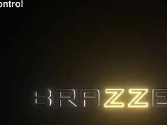 Stephanie Love chokes blonde during ass fucking