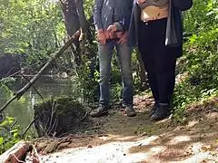 Amazing Handjob from Mature Mother-in-Law Feels So Good