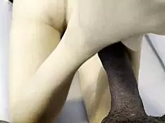 Wow! Horny Mature Rita Sucks Black Cock POV and Gets a Messy Cumshot