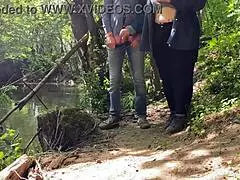 Amazing Handjob from Mature Mother-in-Law Feels So Good