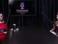 annie clementine dominates bia hot in sheer red podcast