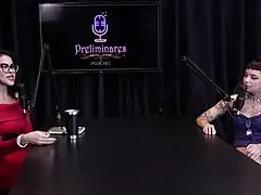 annie clementine dominates bia hot in sheer red podcast