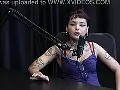 annie clementine dominates bia hot in sheer red podcast
