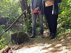 Amazing Handjob from Mature Mother-in-Law Feels So Good