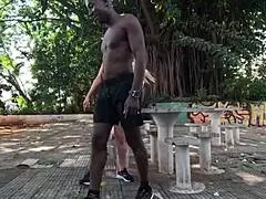 I Gave This Bastard a Blowjob in the Square! Hotel Ass Fuck Next 😈